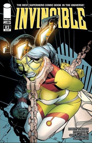 Invincible # 82