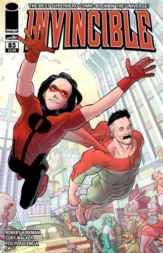 Invincible # 85