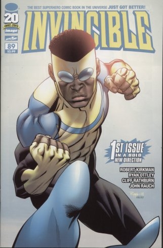 Invincible # 89