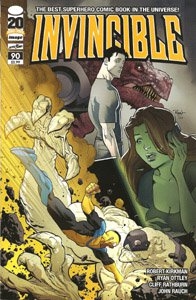 Invincible # 90