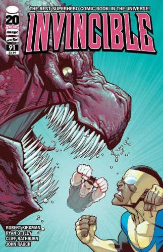 Invincible # 91