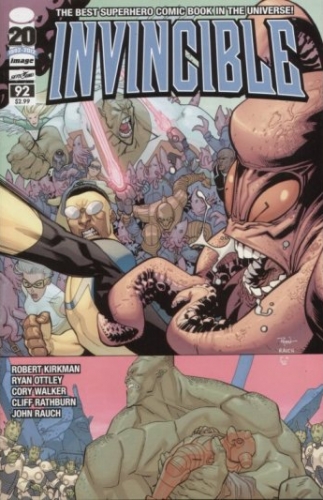 Invincible # 92