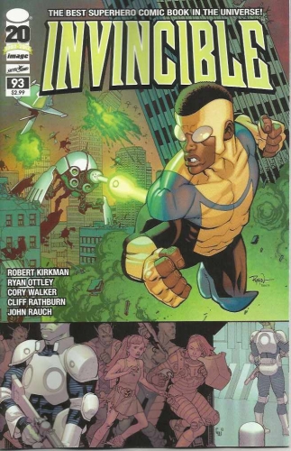 Invincible # 93