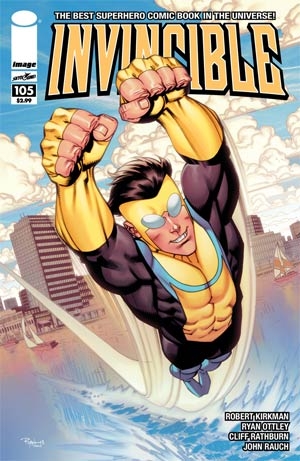 Invincible # 105