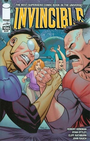 Invincible # 106