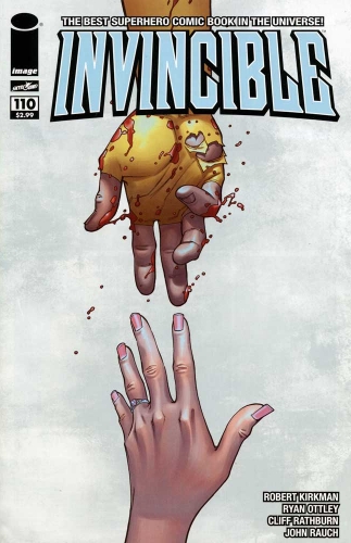 Invincible # 110