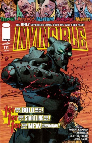 Invincible # 111