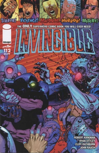 Invincible # 112
