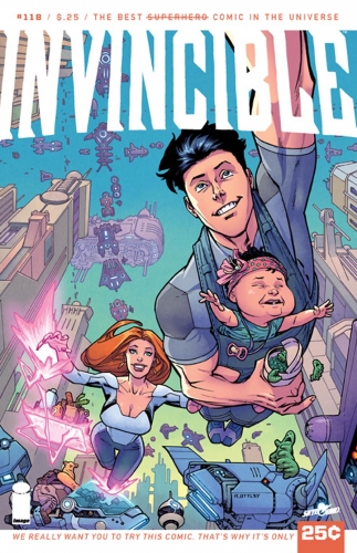 Invincible # 118