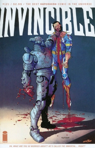 Invincible # 121