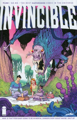 Invincible # 122