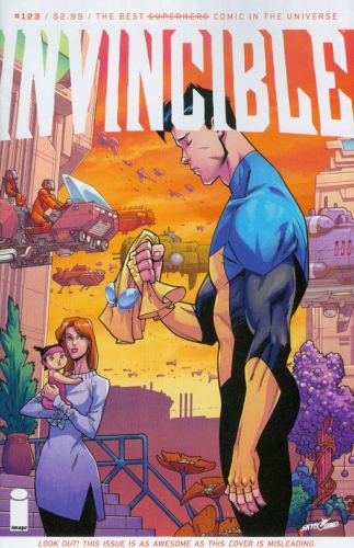 Invincible # 123