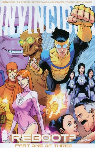 Invincible # 124