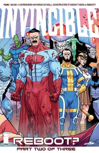 Invincible # 125