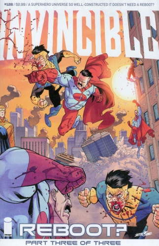 Invincible # 126