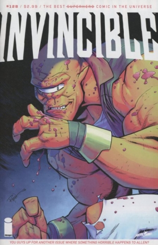 Invincible # 128