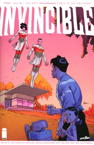 Invincible # 131