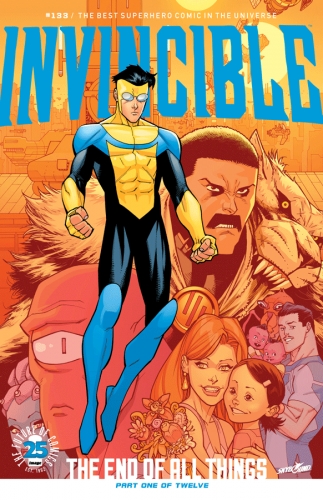 Invincible # 133