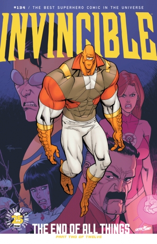 Invincible # 134