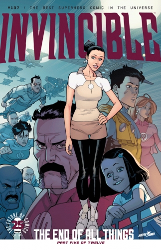 Invincible # 137