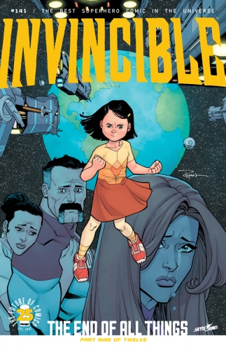 Invincible # 141