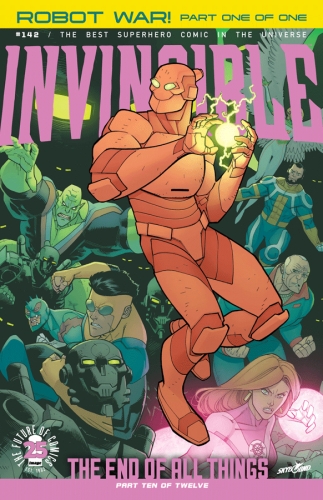 Invincible # 142