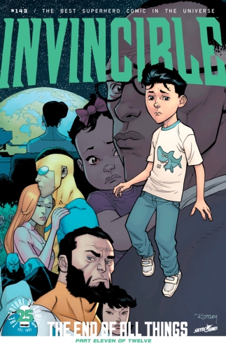 Invincible # 143