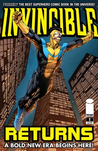 Invincible Returns # 1