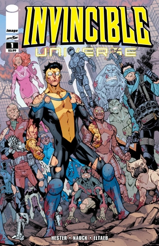 Invincible Universe # 1