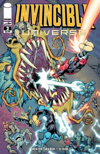 Invincible Universe # 2