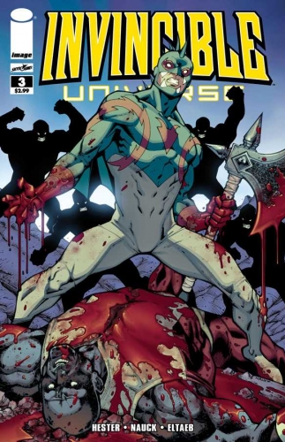 Invincible Universe # 3