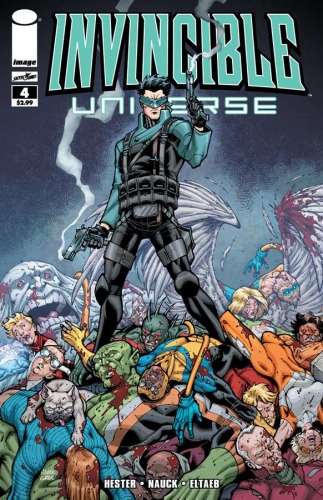 Invincible Universe # 4