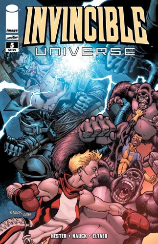 Invincible Universe # 5