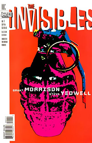 The Invisibles vol 1 # 1