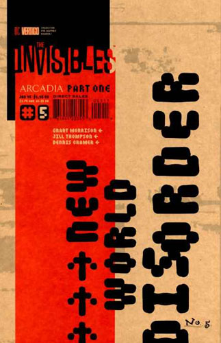 The Invisibles vol 1 # 5