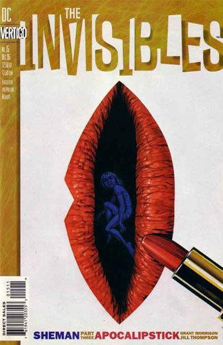 The Invisibles vol 1 # 15