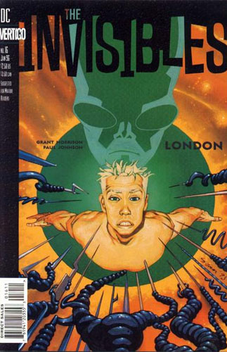 The Invisibles vol 1 # 16