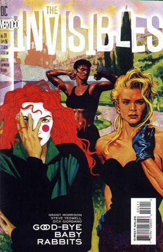 The Invisibles vol 1 # 24