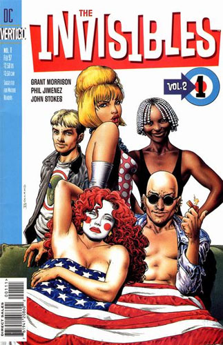 The Invisibles vol 2 # 1