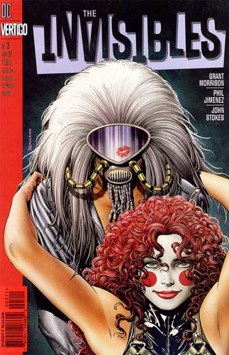 The Invisibles vol 2 # 3