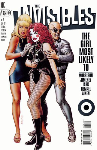 The Invisibles vol 2 # 6