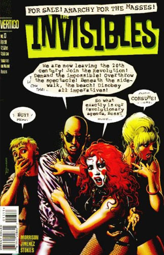 The Invisibles vol 2 # 13