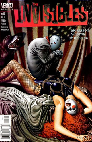 The Invisibles vol 2 # 19