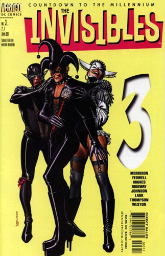 The Invisibles vol 3 # 3