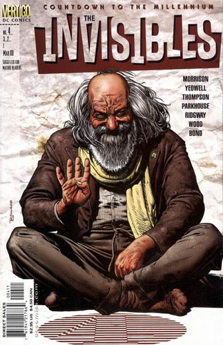 The Invisibles vol 3 # 4