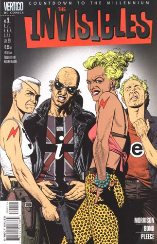 The Invisibles vol 3 # 9