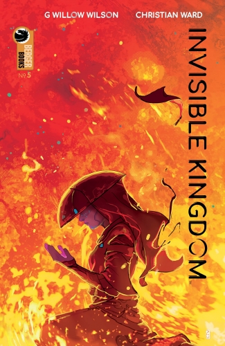 Invisible Kingdom # 5