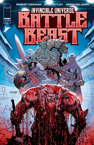 Invincible Universe: Battle Beast # 2
