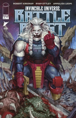 Invincible Universe: Battle Beast # 4