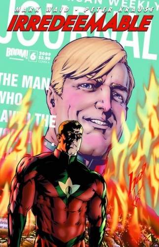 Irredeemable # 6